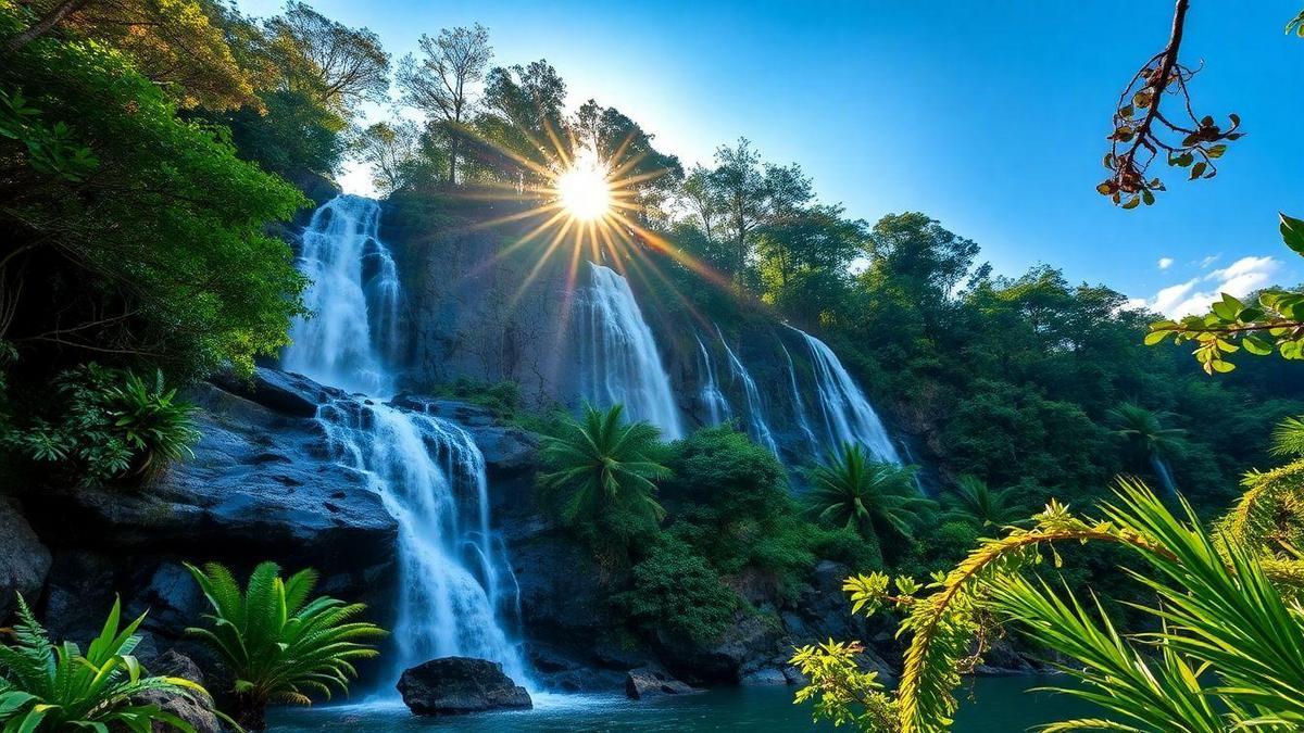 Découverte de la Cascade de Wainibau