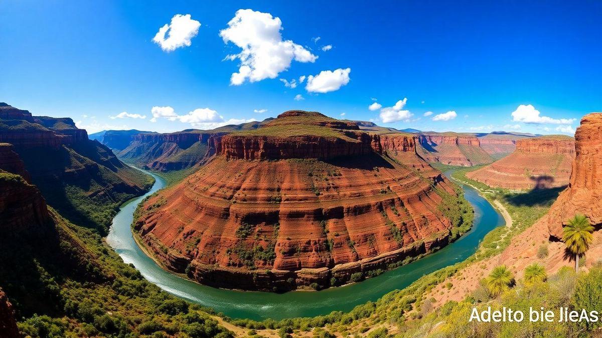 Découverte de la Quebrada de Jaspe (Venezuela)