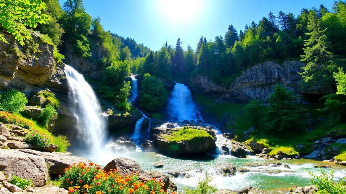 Découverte des Chutes de Kuhfluchtwasser – Farchant (Bavière) Découverte des Chutes de Kuhfluchtwasser – Farchant (Bavière)