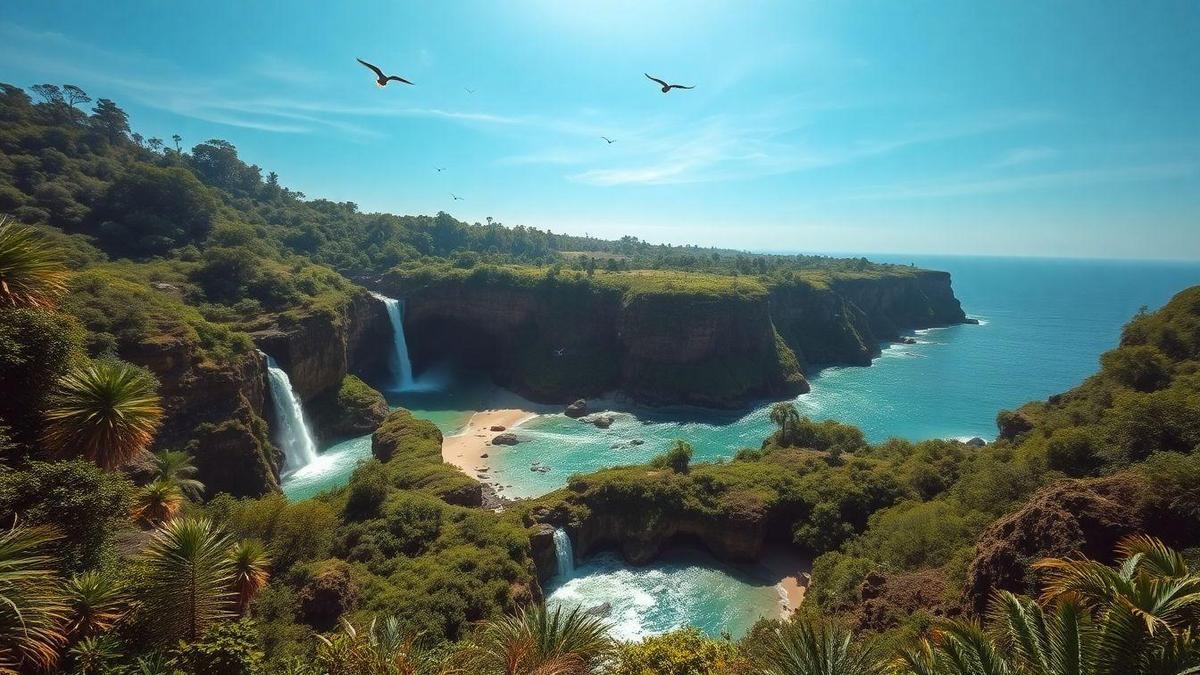 Découverte des Chutes de Lofoi ou Kaloba Découverte des Chutes de Lofoi ou Kaloba