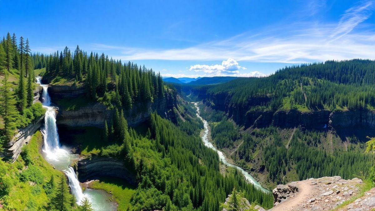 Découverte des Chutes de Snoqualmie