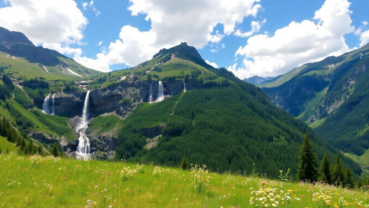 Découverte des Chutes du Staubbach (Staubbachfälle) Suíça Découverte des Chutes du Staubbach (Staubbachfälle) Suíça