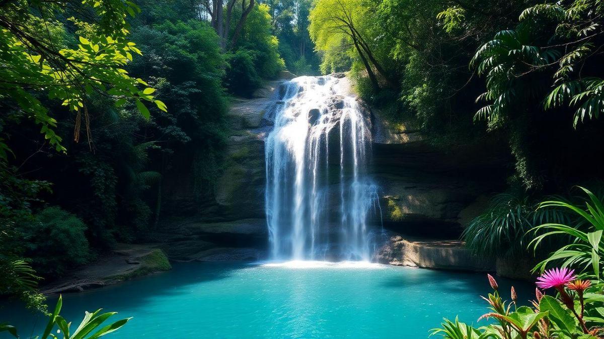 Écologie et conservation à la Cascada Velo De la Novia
