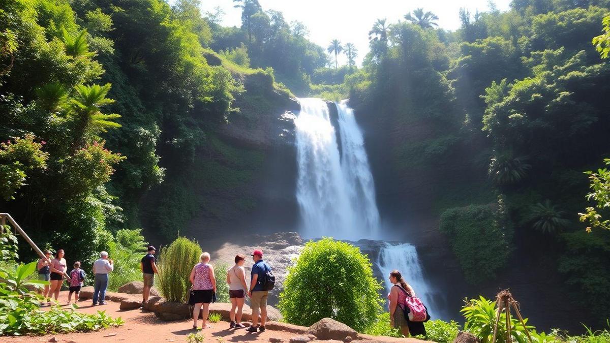 Écotourisme et la Cascade de Savulelele Écotourisme et la Cascade de Savulelele