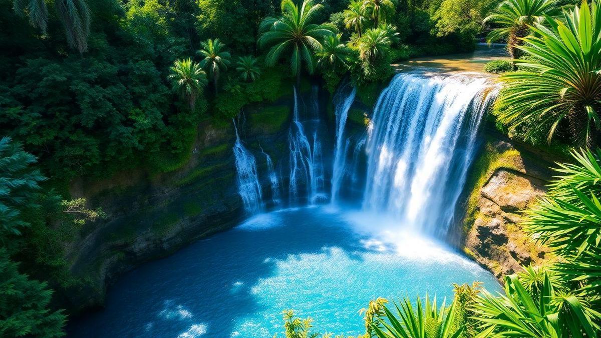 Florence Falls : la beauté de la nature