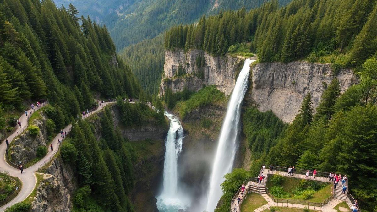 Chutes de Wallaman : un trésor naturel à explorer