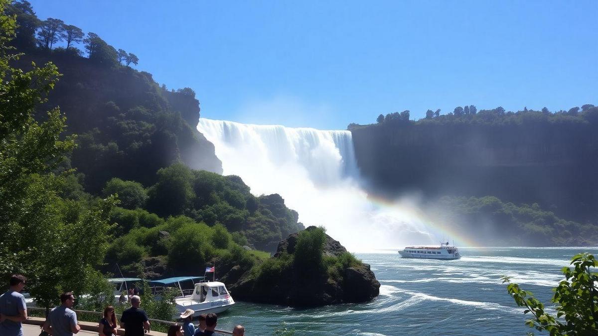 Informations pratiques pour visiter les Chutes du Rhin Informations pratiques pour visiter les Chutes du Rhin