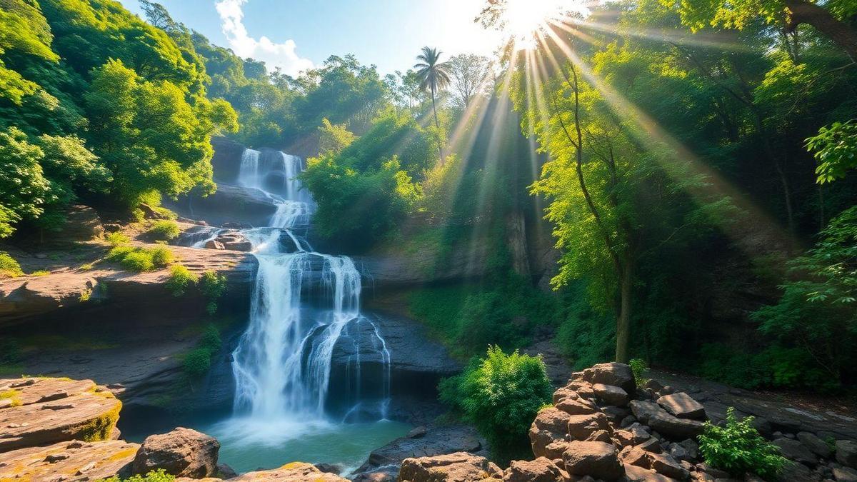 La beauté des Chutes de Zongo La beauté des Chutes de Zongo