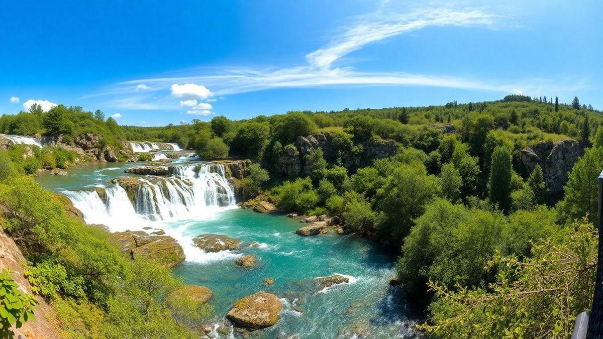 La beauté naturelle de la Cascade de Cassorova La beauté naturelle de la Cascade de Cassorova