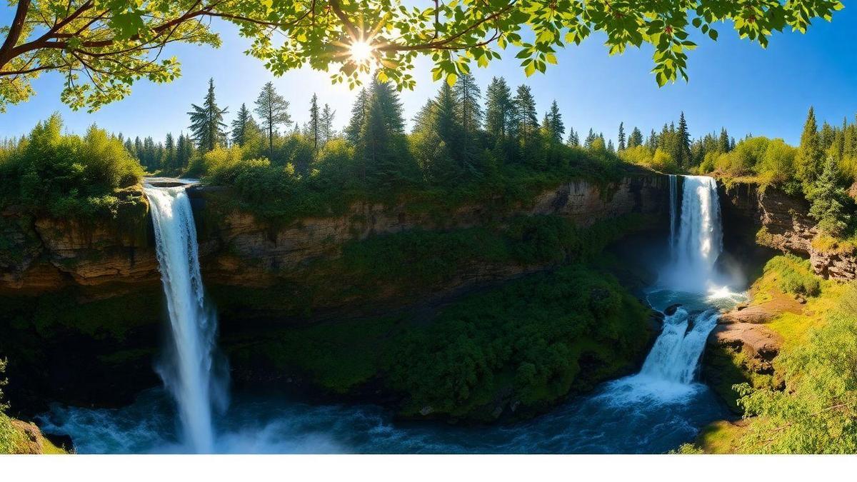 La beauté naturelle des Chutes Bowen