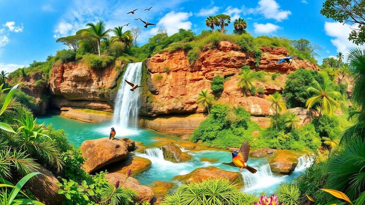 La Biodiversité des Chutes Jim Jim La Biodiversité des Chutes Jim Jim