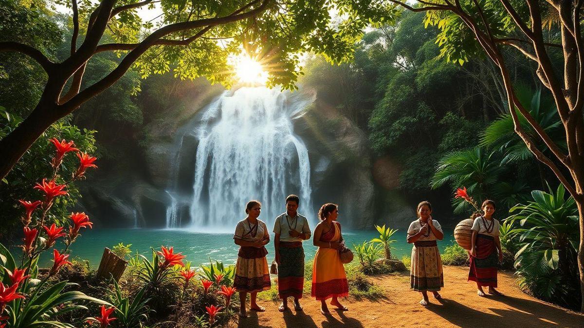 La Cascade de Savulevu Yavonu et la culture locale La Cascade de Savulevu Yavonu et la culture locale