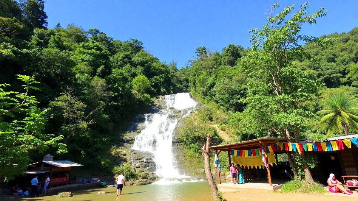 La culture locale autour de la Cascada Velo De la Novia