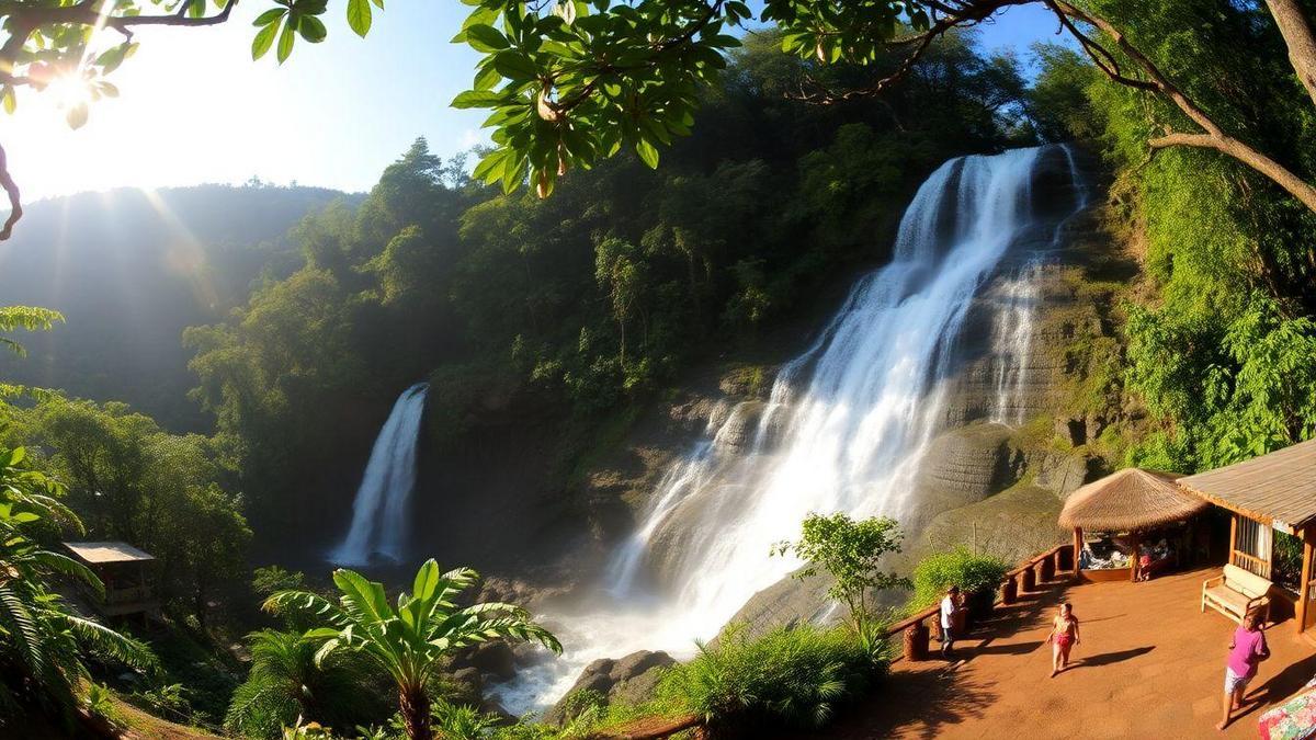 La culture locale autour des Cascades de Dora et Santa Ana La culture locale autour des Cascades de Dora et Santa Ana