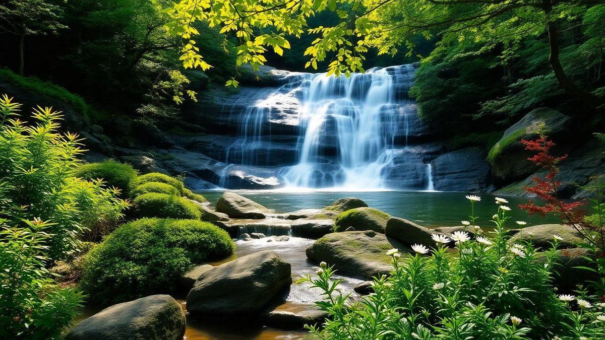 La faune et la flore autour des Chutes de Shiraito La faune et la flore autour des Chutes de Shiraito