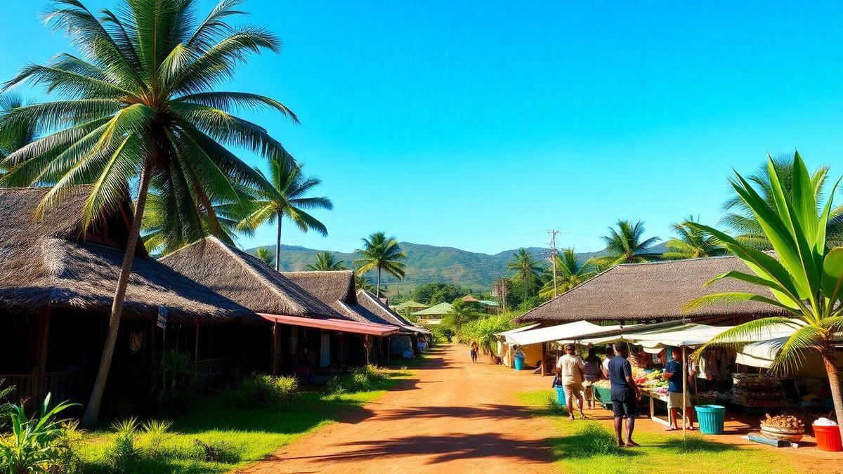 La vie au village de Biausevu La vie au village de Biausevu