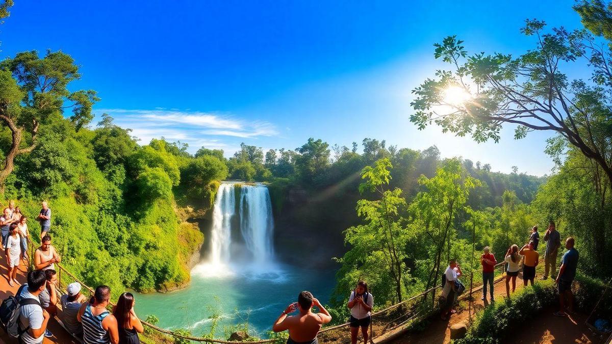Le tourisme écologique aux Chutes Tinuy-an Le tourisme écologique aux Chutes Tinuy-an