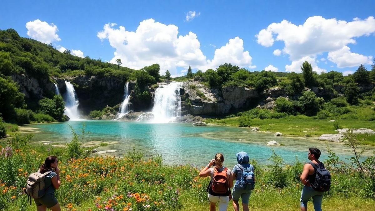 Le tourisme écologique et La Cascade des Tufs Le tourisme écologique et La Cascade des Tufs
