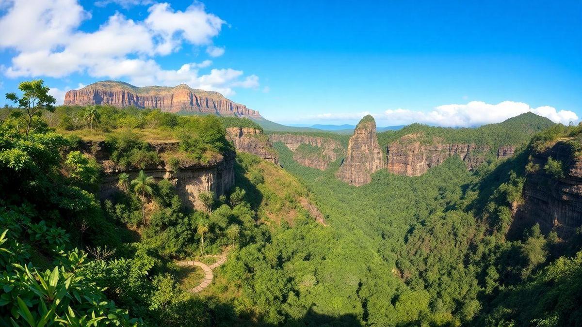 Les attractions autour des Chutes de Manoa Les attractions autour des Chutes de Manoa