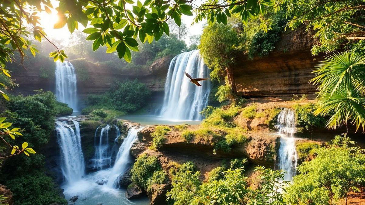 Les bienfaits de la nature aux Chutes Athirappilly Les bienfaits de la nature aux Chutes Athirappilly