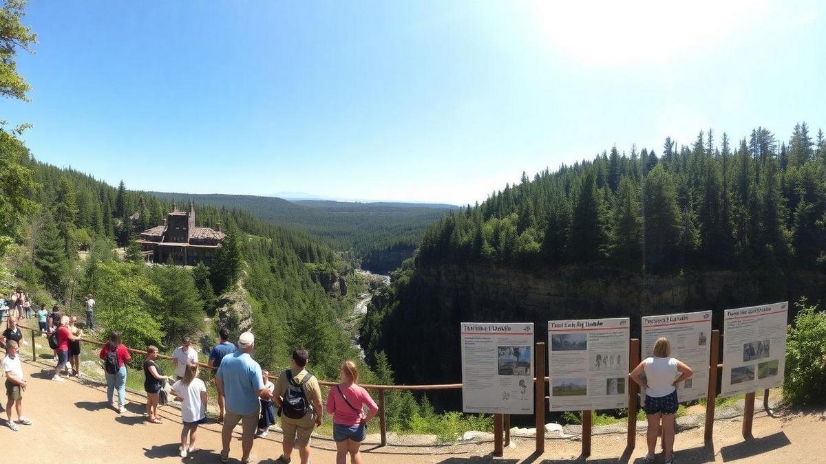 Les Chutes Bowen et le tourisme durable