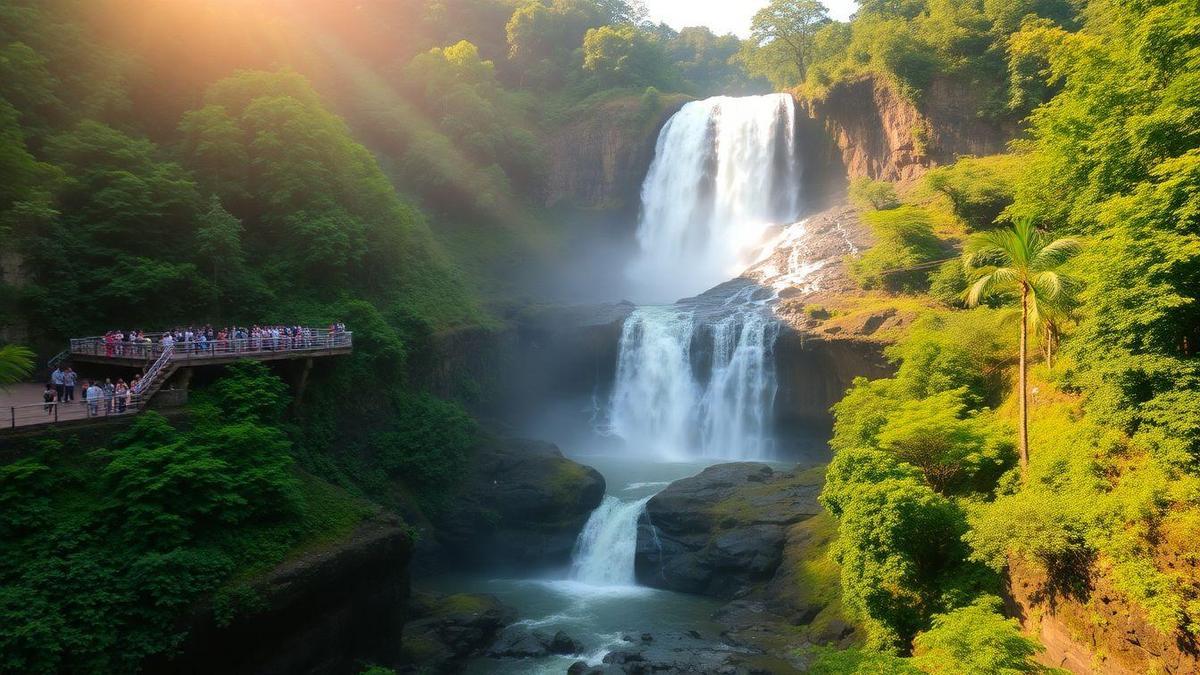 Les Chutes de Dudhsagar et le tourisme à Goa Les Chutes de Dudhsagar et le tourisme à Goa