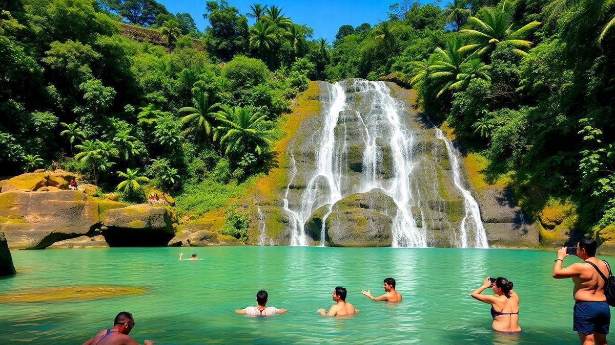 Les Chutes de Kawasan et le tourisme durable Les Chutes de Kawasan et le tourisme durable