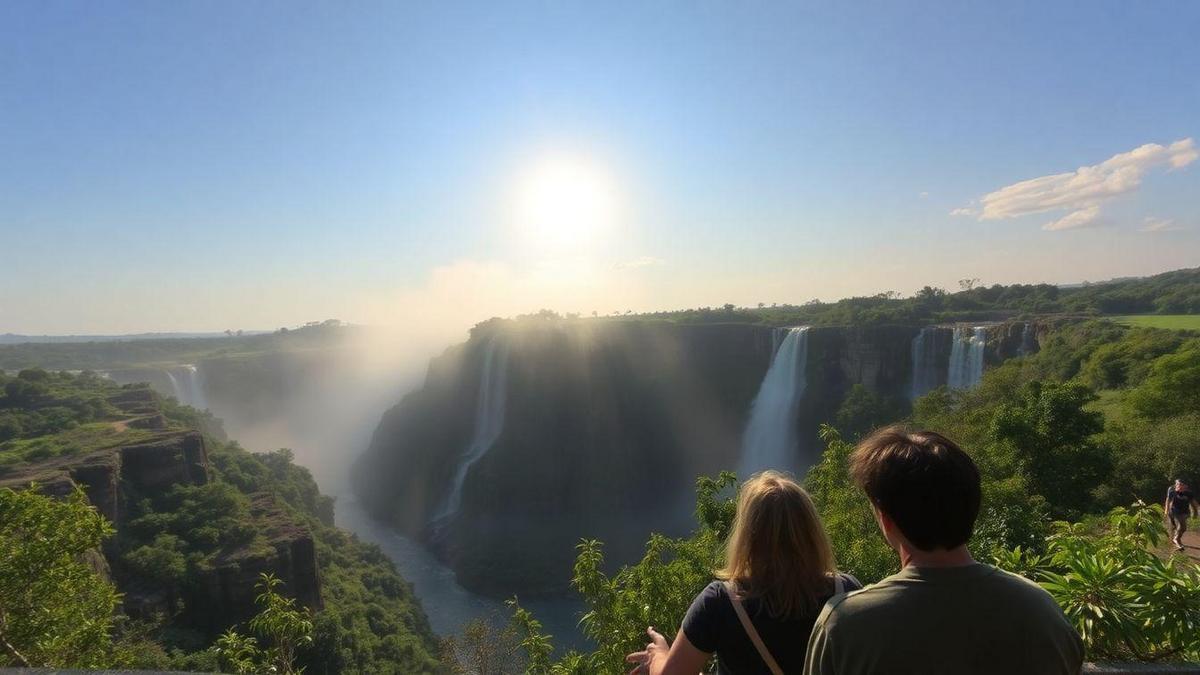 Les Chutes de Livingstone et leur rôle dans le parc national Les Chutes de Livingstone et leur rôle dans le parc national