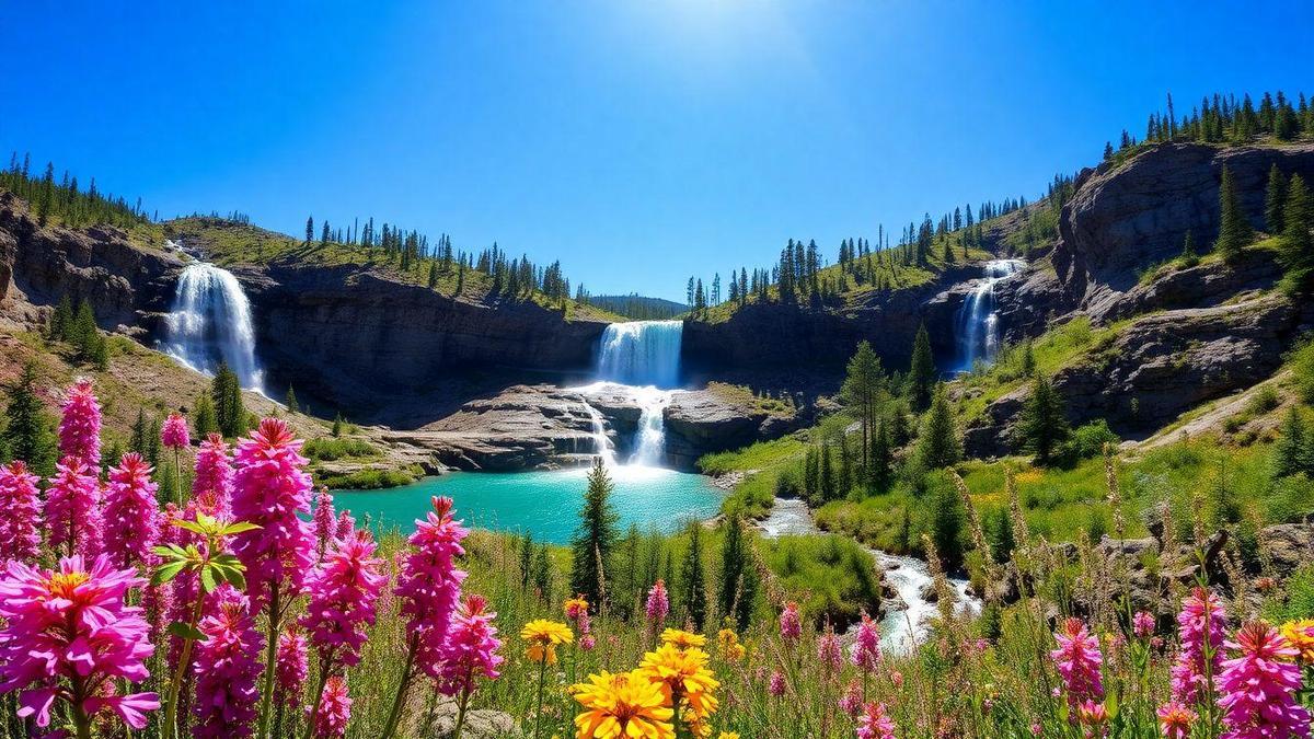 Les meilleures saisons pour visiter les Chutes Bowen