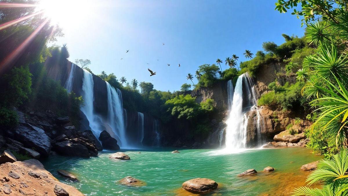Les paysages à couper le souffle de Florence Falls