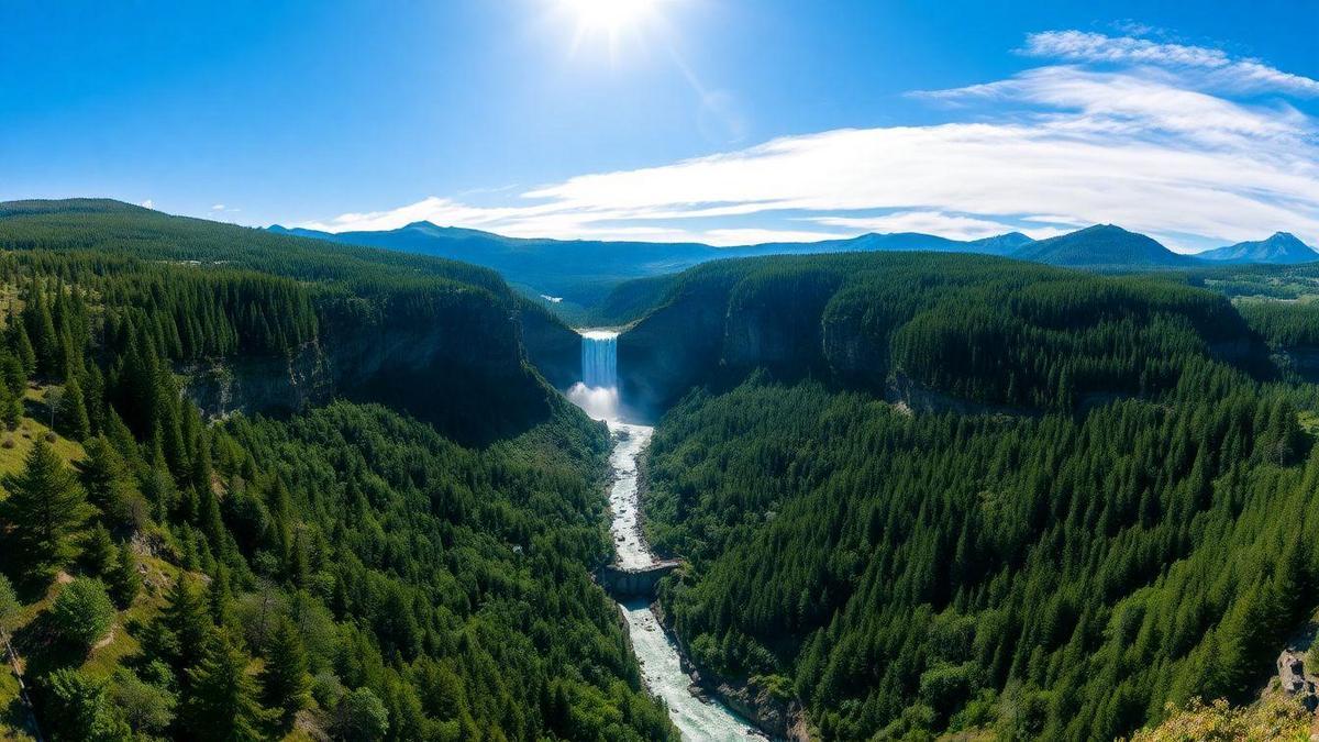 Les paysages époustouflants autour des Chutes Les paysages époustouflants autour des Chutes