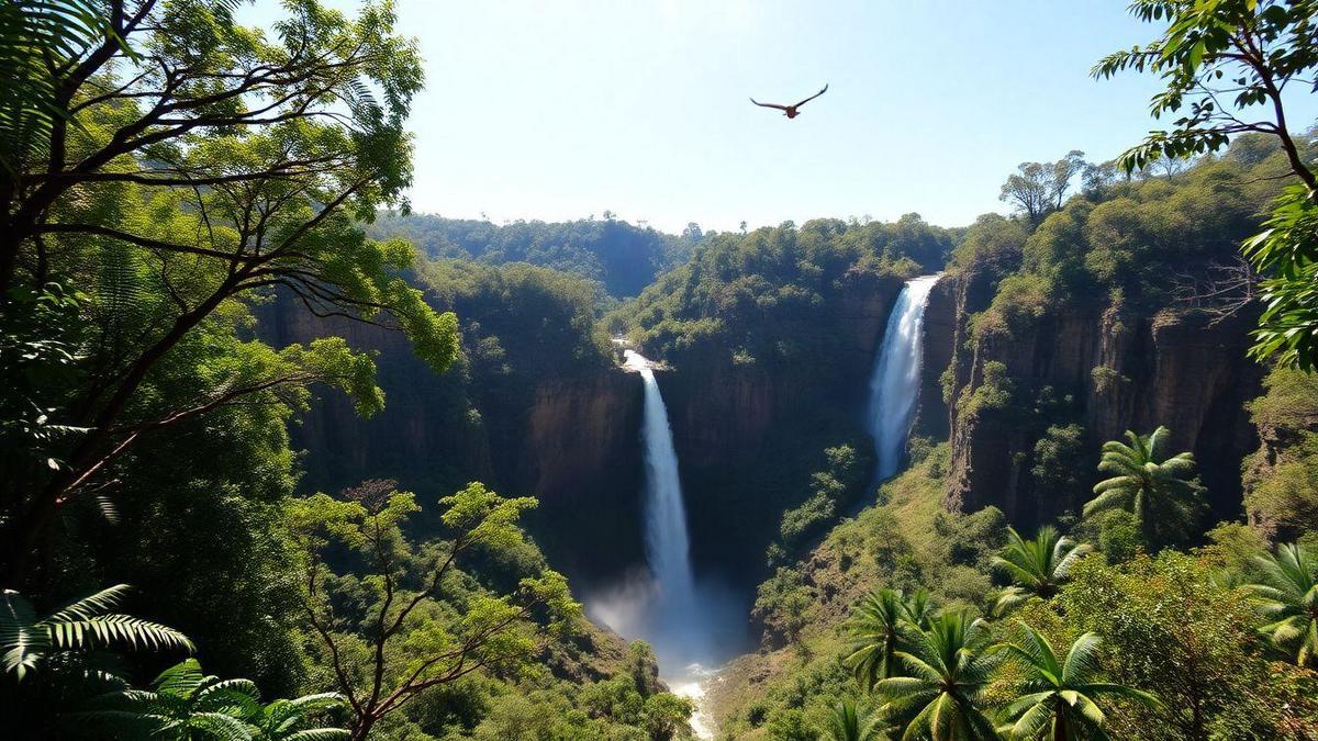 Les paysages époustouflants de Wallaman Les paysages époustouflants de Wallaman