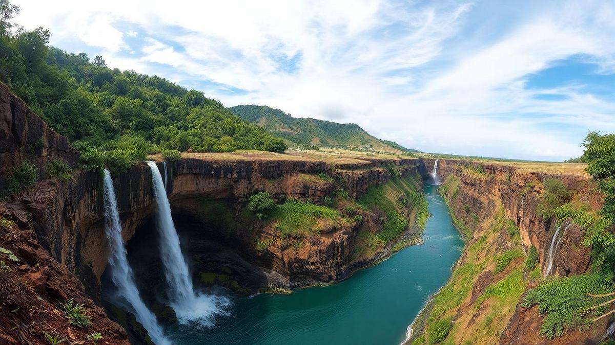 Meilleure période pour visiter les Chutes de Nohkalikai Meilleure période pour visiter les Chutes de Nohkalikai