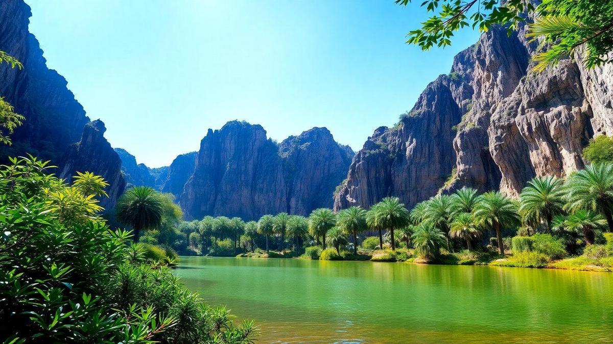 Oasis (Quebrada Pacheco) (Venezuela)