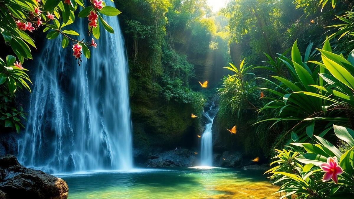 Orchid Falls (Fidji)