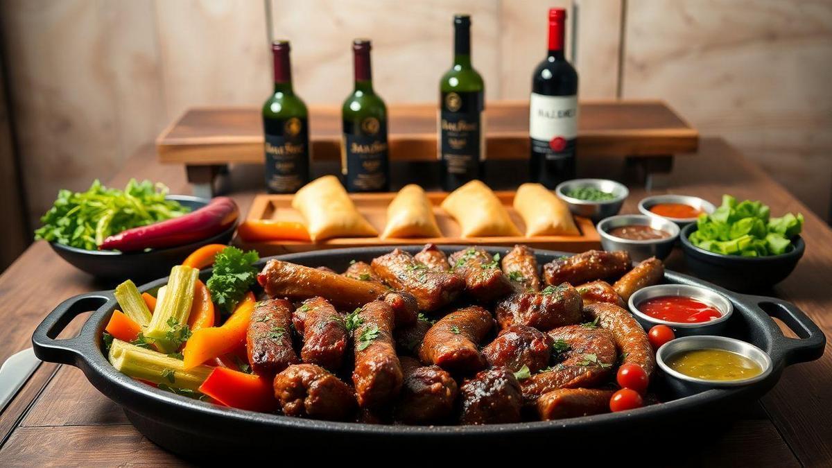 Plongée dans la cuisine argentine Plongée dans la cuisine argentine