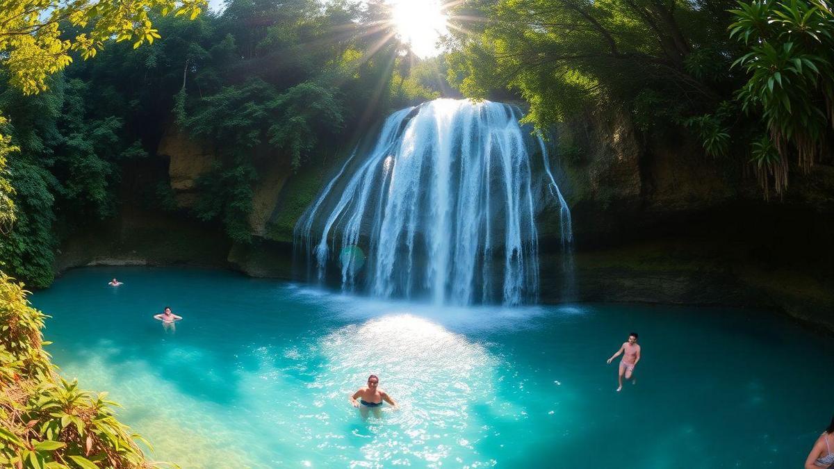 Pourquoi visiter les Chutes de Kawasan (Philippines) ? Pourquoi visiter les Chutes de Kawasan (Philippines) ?