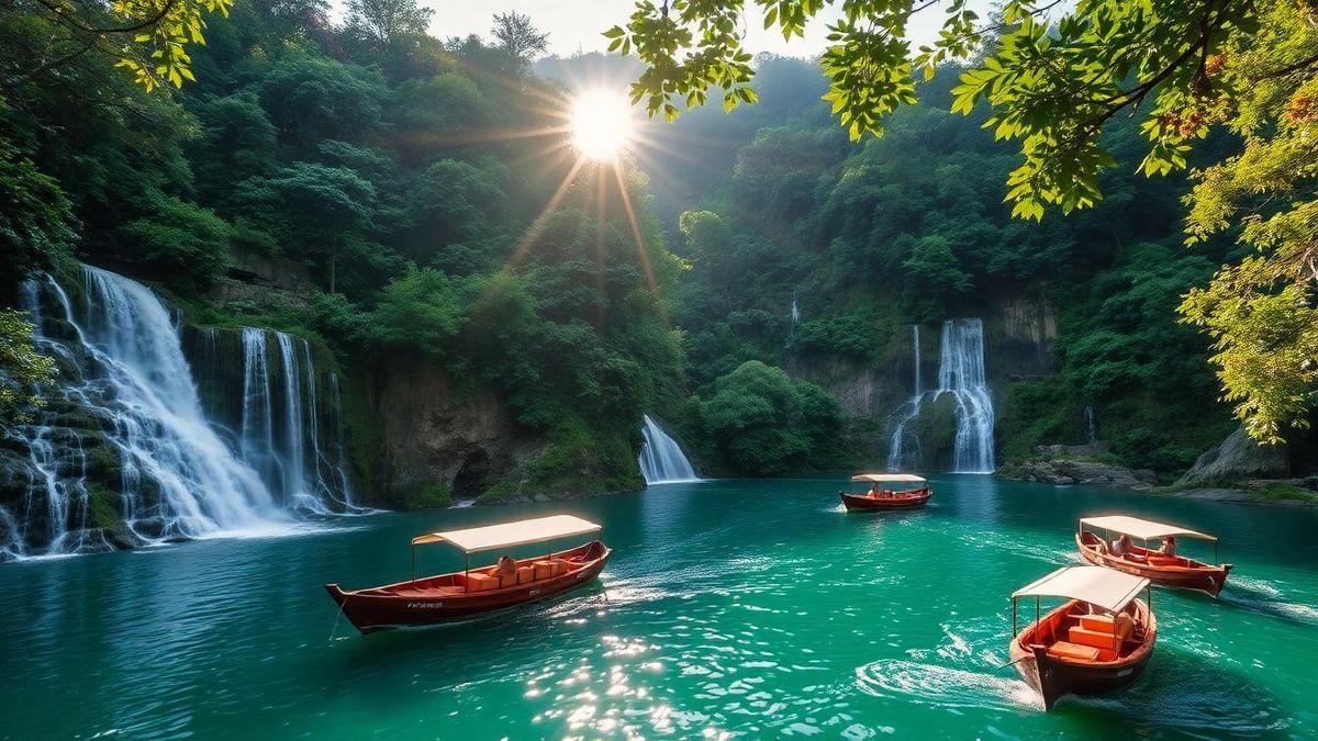 Pourquoi visiter les Chutes de Pagsanjan (Philippines) ? Pourquoi visiter les Chutes de Pagsanjan (Philippines) ?