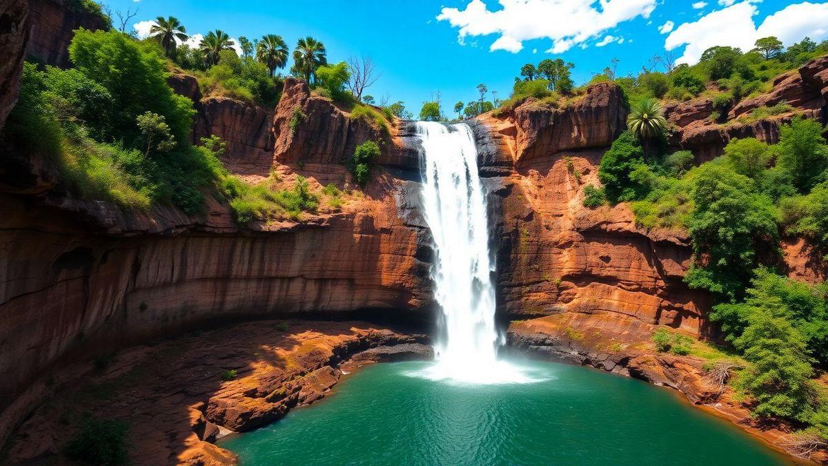 Pourquoi Visiter les Chutes Jim Jim ? Pourquoi Visiter les Chutes Jim Jim ?