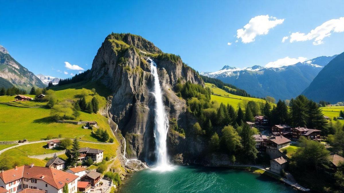 Préparer votre visite aux Chutes du Staubbach Préparer votre visite aux Chutes du Staubbach