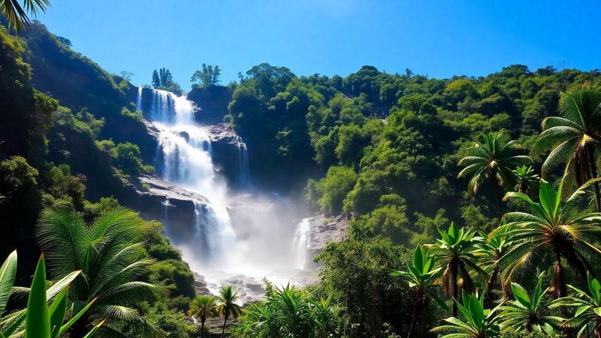 Salto Aponguao (Venezuela)
