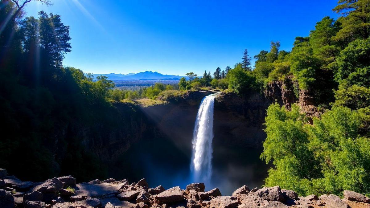 Salto del Agrio (Argentine)