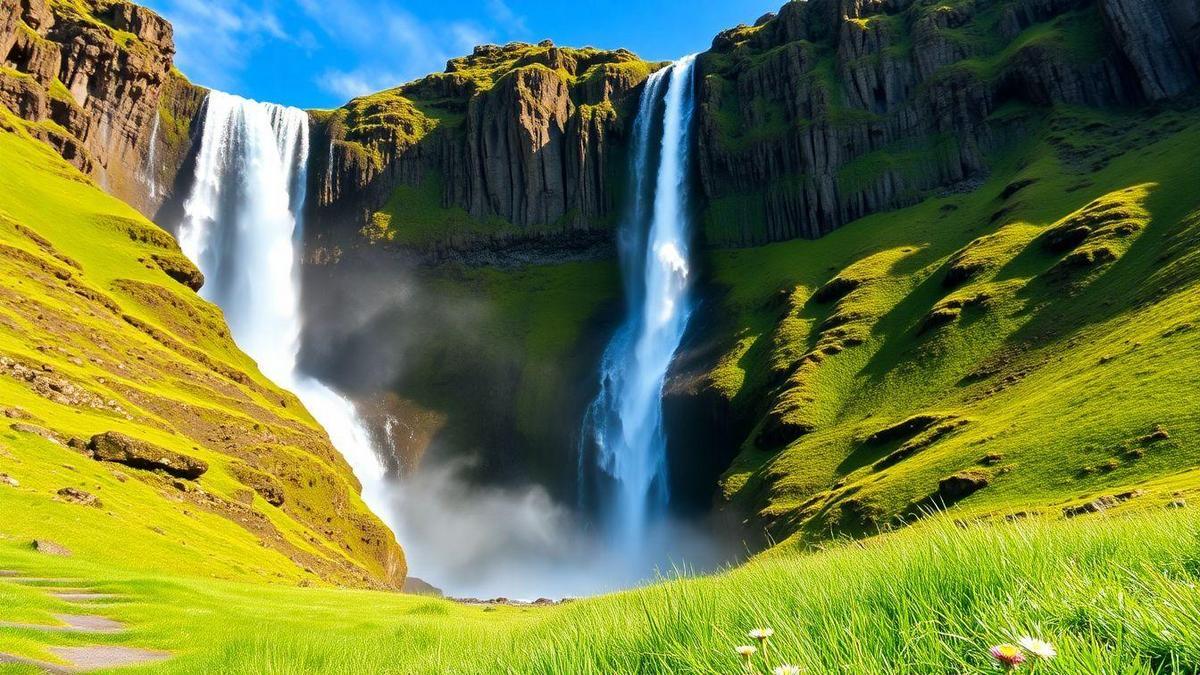 Seljalandsfoss (Islande)