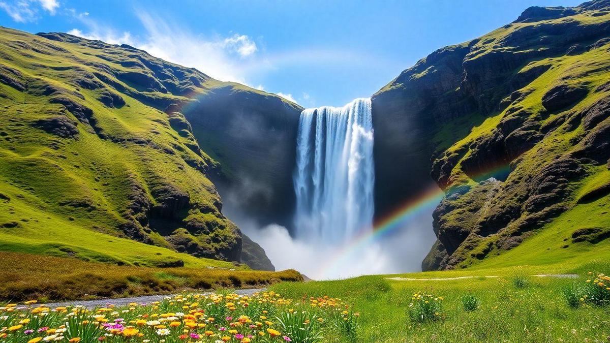 Skógafoss (Islande)