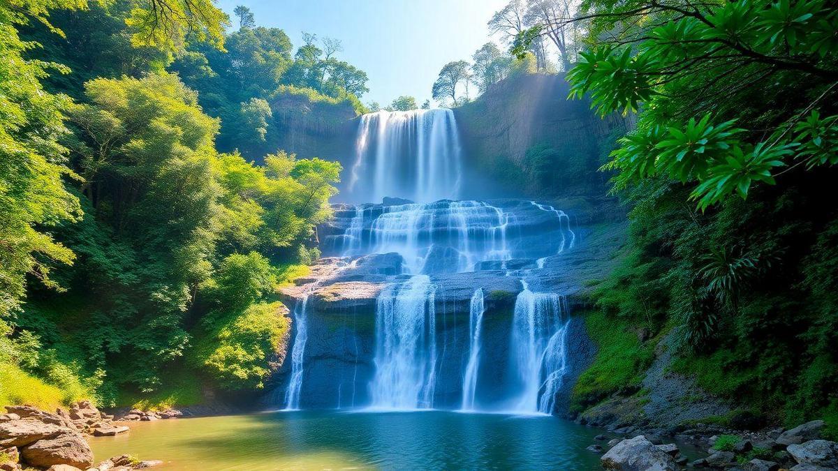 Tindhare Waterfall (Bahubali Jharana)
