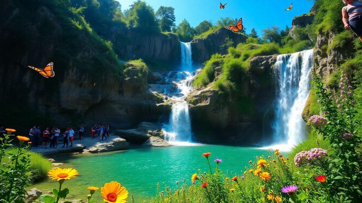 Tourisme écologique et la Cascade de Cassorova Tourisme écologique et la Cascade de Cassorova