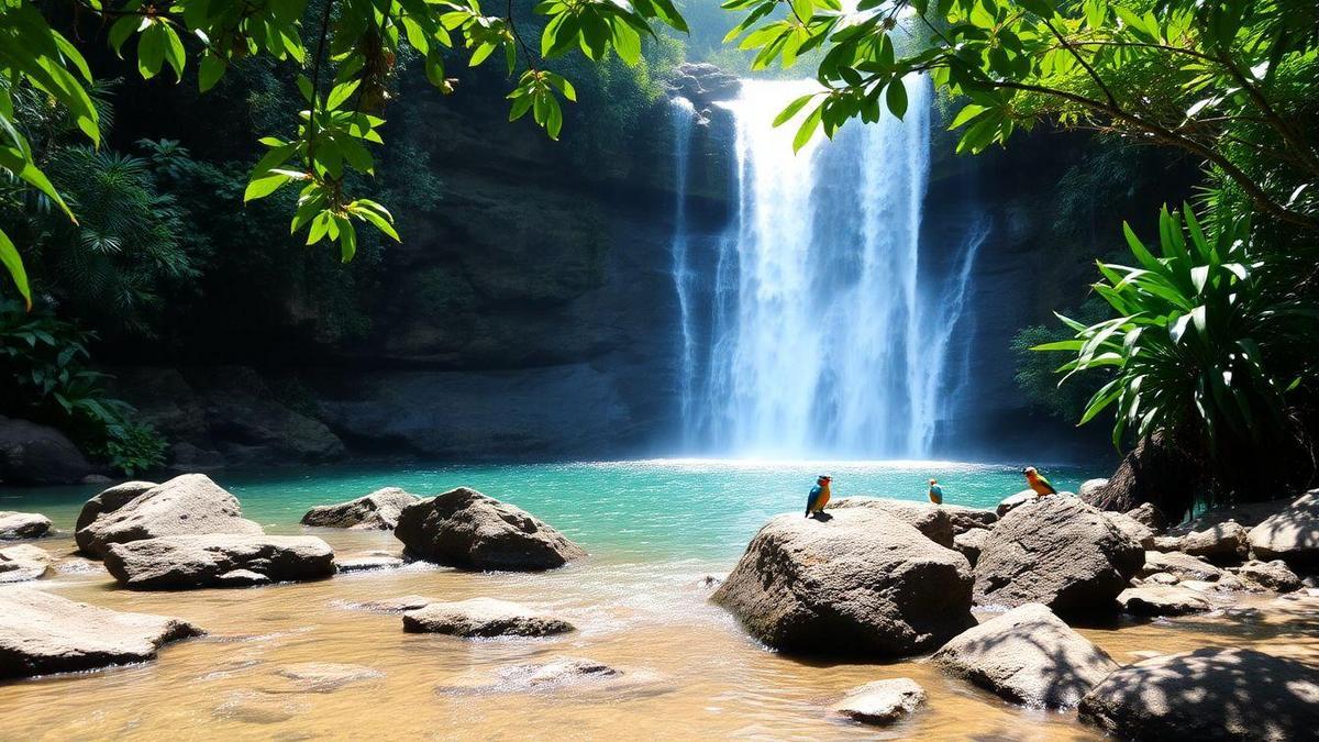 Tours de la Cascade de Wainibau