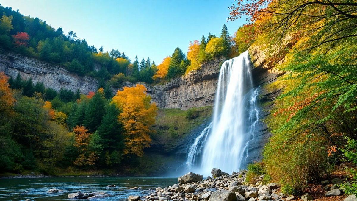 Triberger Waterfalls, un trésor naturel en Allemagne