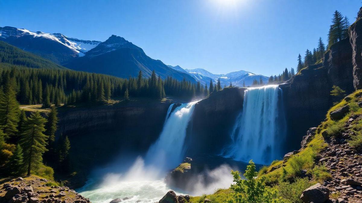 Vinnufossen (Norvège)