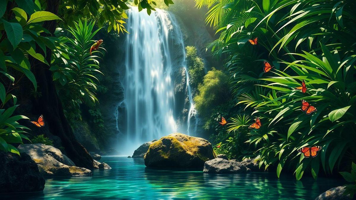 🦎 Animaux Mystérieux des Cascades à Découvrir